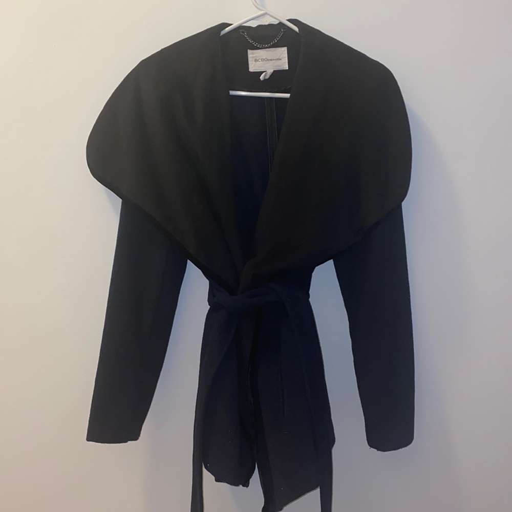 BCBGeneration Black/Dark blue coat
